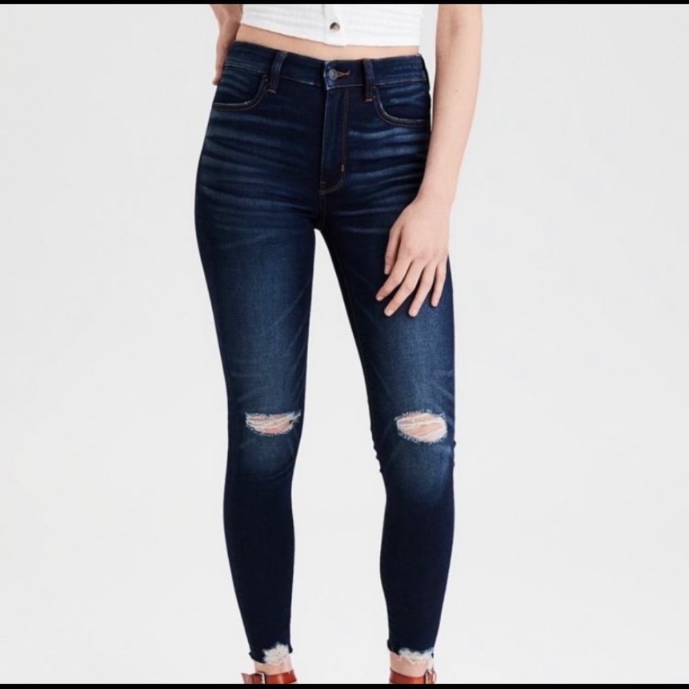Super high waisted jegging